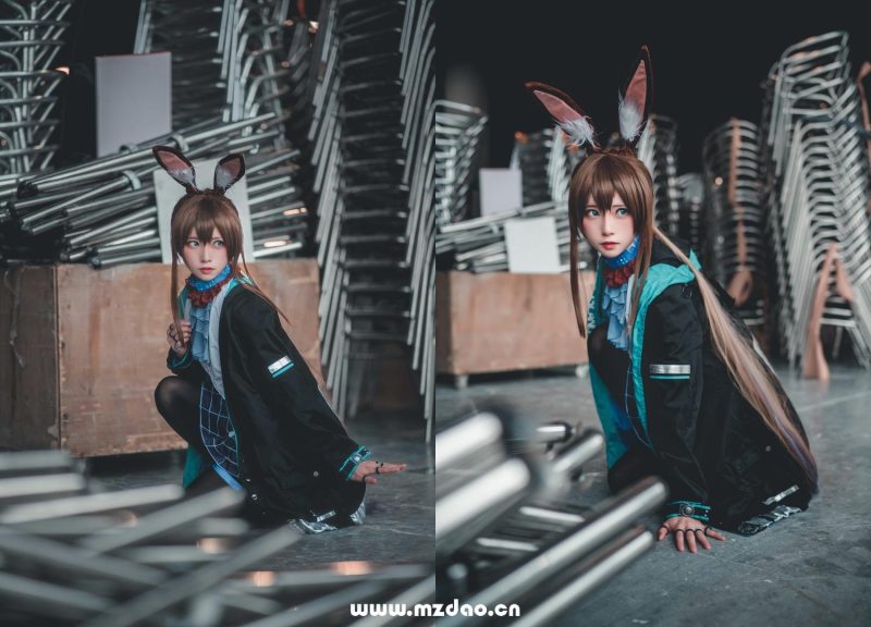 绮太郎 Kitaro - 明日方舟 阿米娅 [17P_216MB]-妹子岛