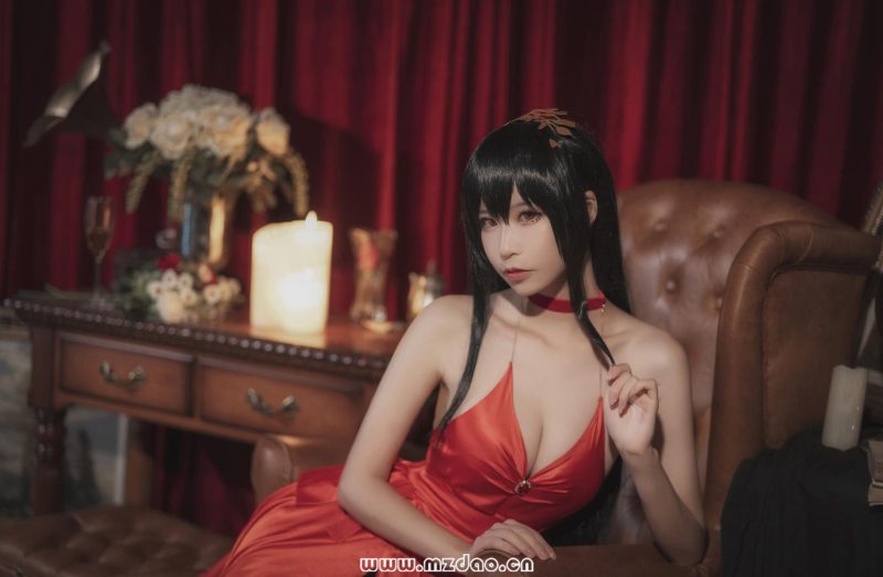 爱老师 - 大凤 毒苹果礼服 [6P_66MB]-妹子岛