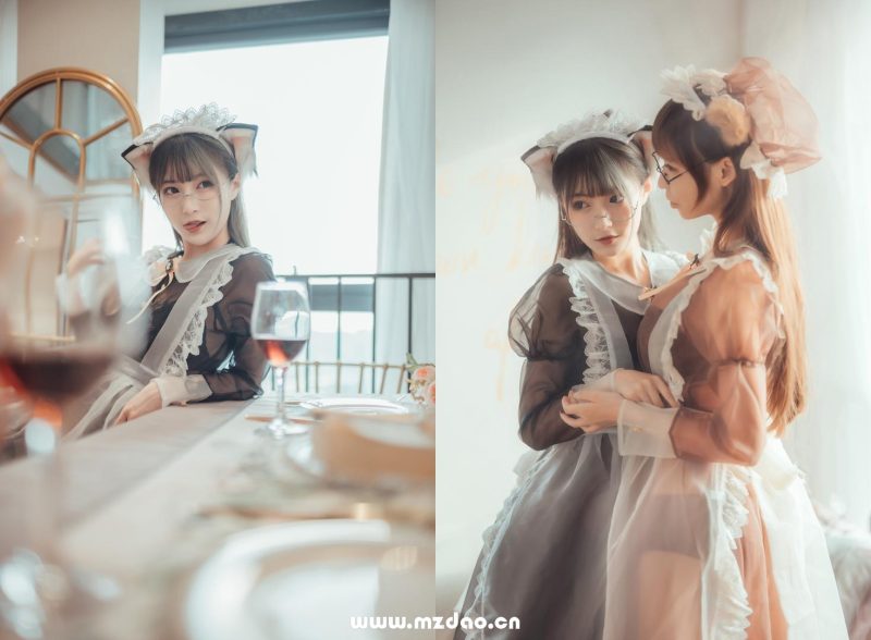 爱老师 – 透明女仆(爱老师+奶文+铁板烧鬼舞) [33P_244MB]-妹子岛
