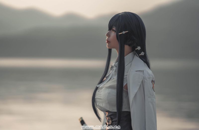 爱老师 - 吾妻 [11P_44MB]-妹子岛
