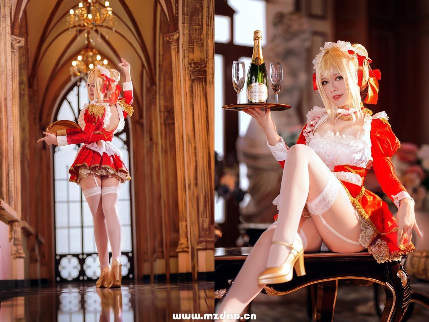 半半子 - Claudius Maid ネロ・クラウディウス [43P_354MB]-3