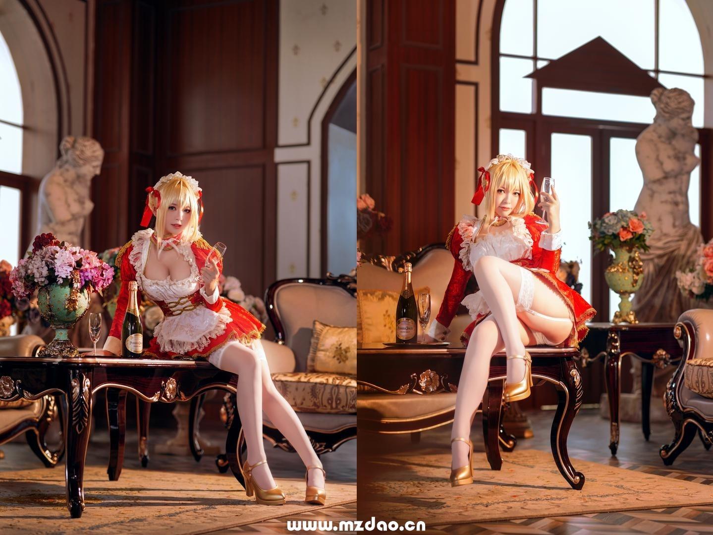 半半子 - Claudius Maid ネロ・クラウディウス [43P_354MB]-6