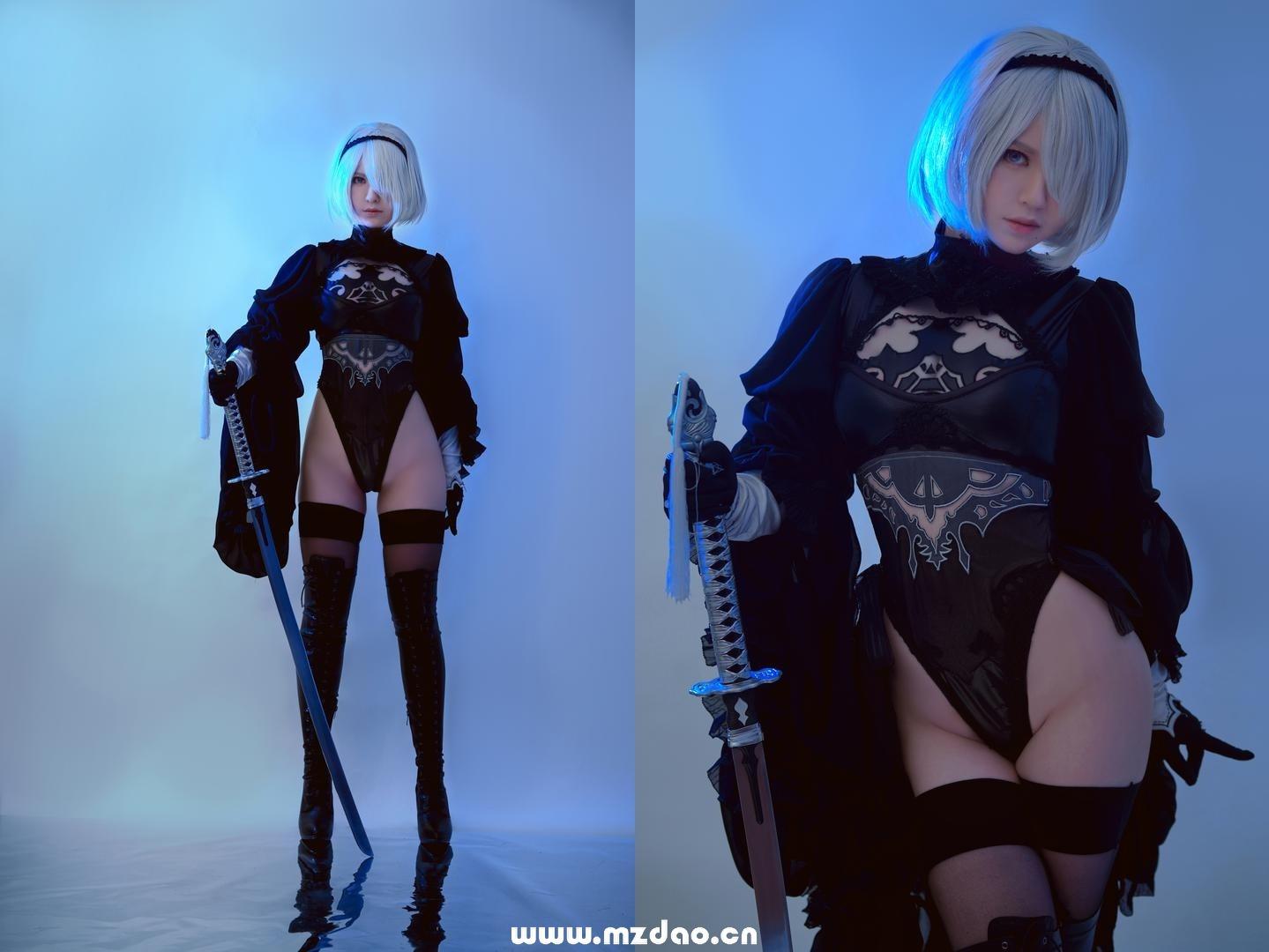 半半子 - Nier：2B [50P_375MB]-5
