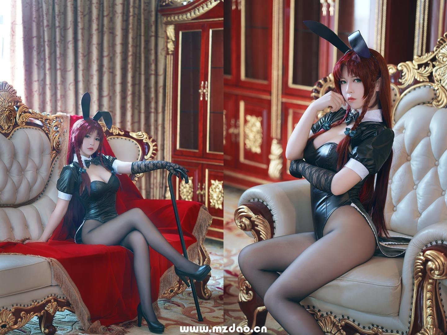 半半子 - 东方幻想乡兔女郎  - 半半子×索索sophia [30P_50MB]-6
