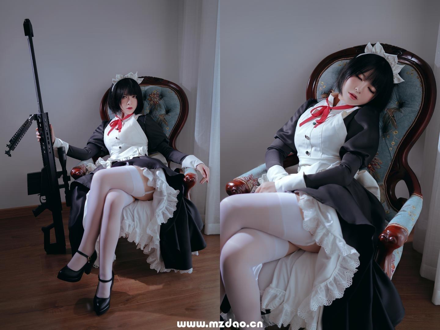 半半子 - 半半子 -  嫌パン メイド [60P2V_309MB]-3