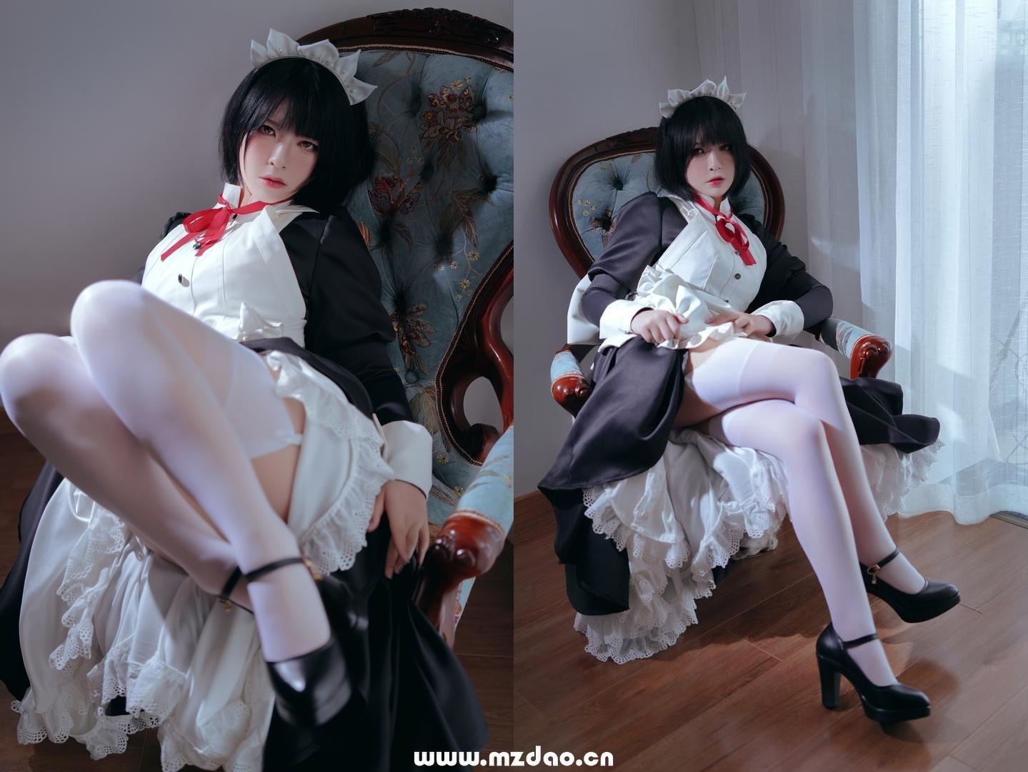 半半子 - 半半子 -  嫌パン メイド [60P2V_309MB]-6