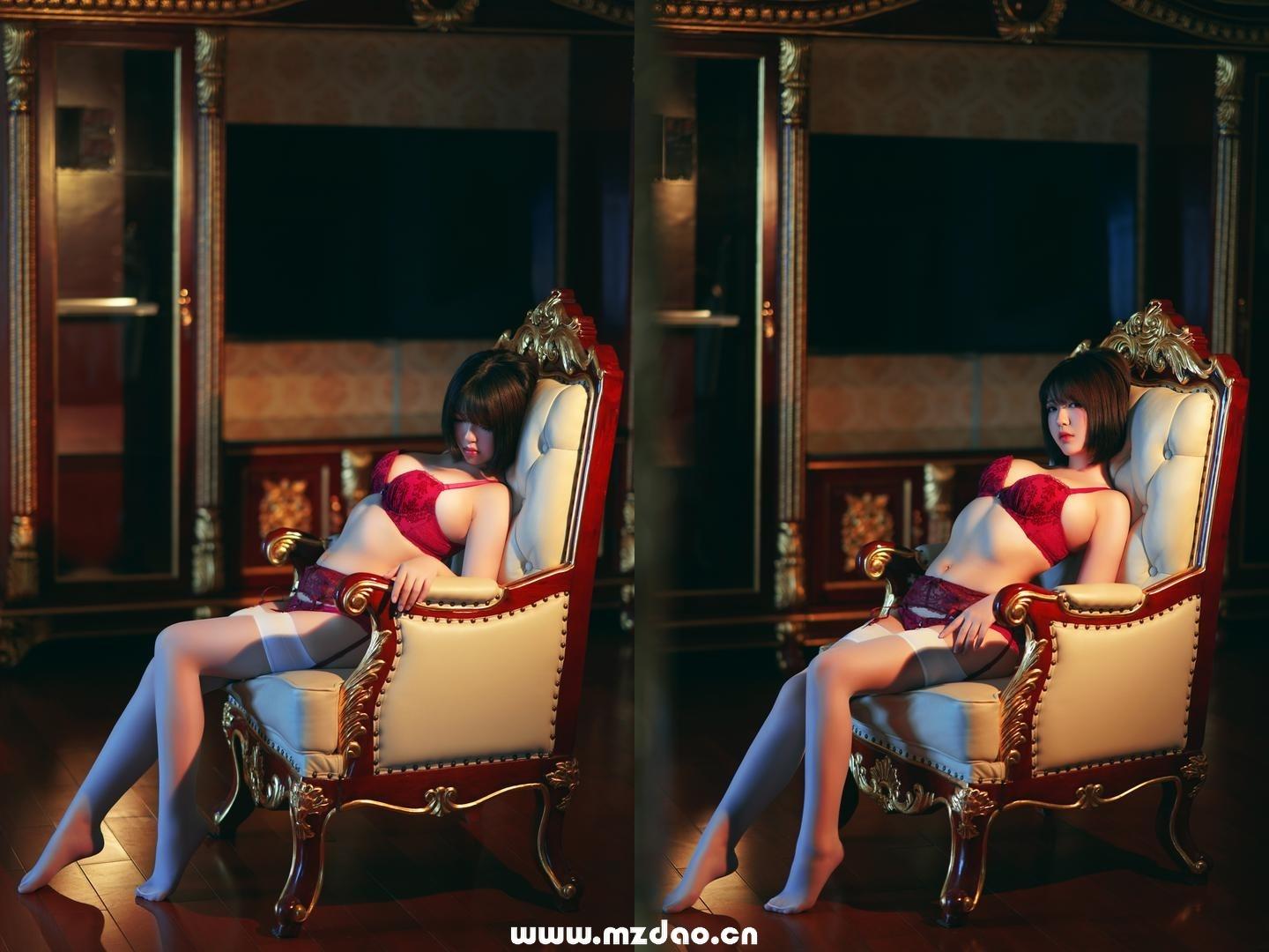 半半子 - 赤紅 AKABENI BANBANKO [17P_28MB]-3