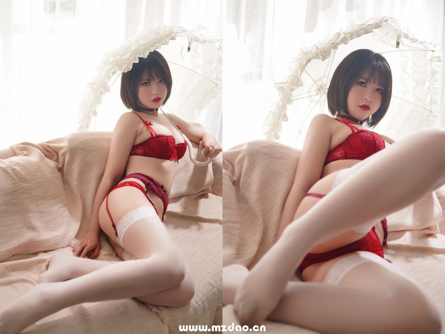 半半子 - 赤紅 Vol.02 [39P_279MB]-5