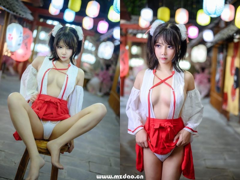 抱走莫子 - 巫女 限量电子版 [37P_744MB]-妹子岛