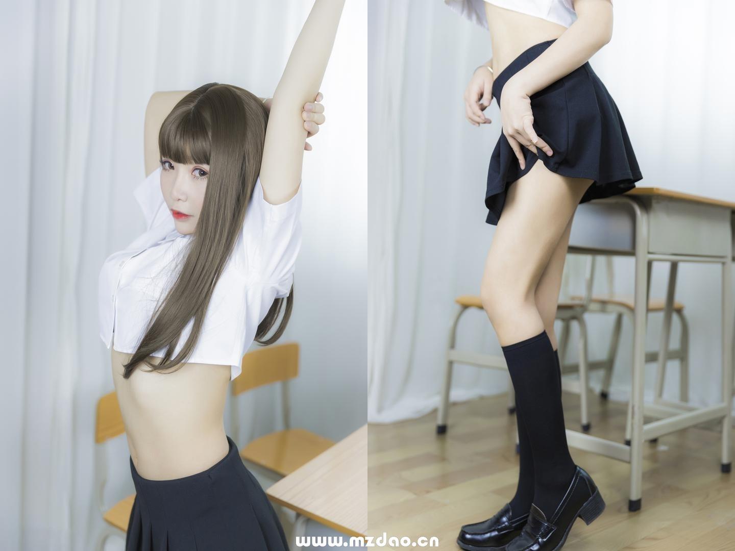 抱走莫子 - 等你下课 [42P_436MB]