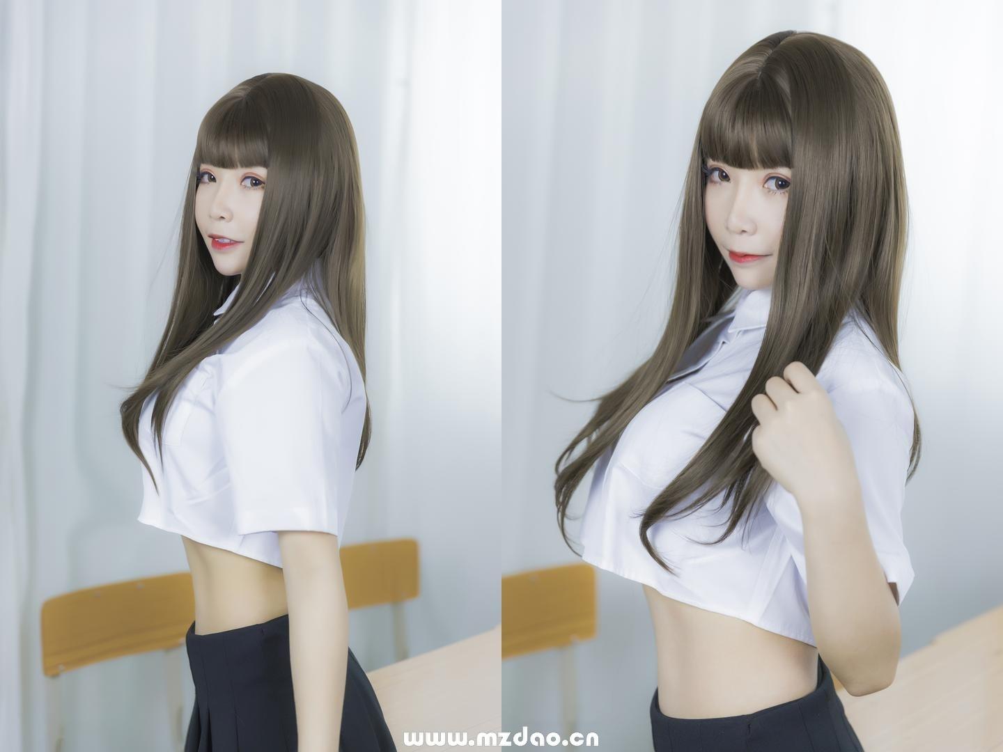 抱走莫子 - 等你下课 [42P_436MB]-2