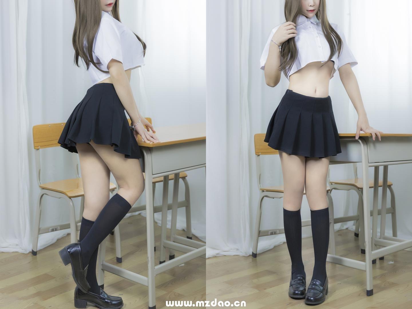 抱走莫子 - 等你下课 [42P_436MB]-3