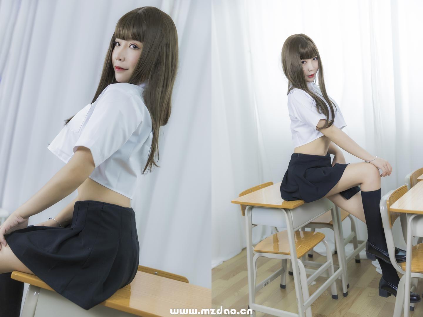 抱走莫子 - 等你下课 [42P_436MB]-5
