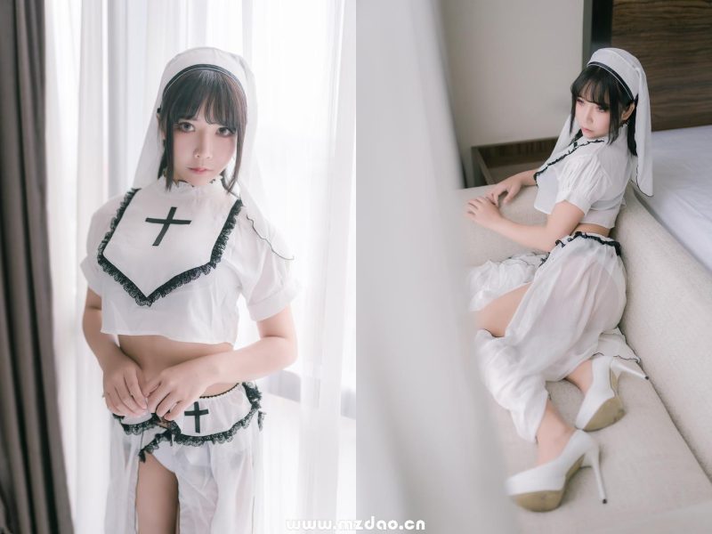 抱走莫子 - 纯白修女 [42P_135MB]-妹子岛