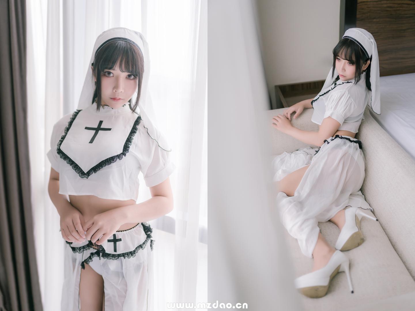抱走莫子 - 纯白修女 [42P_135MB]