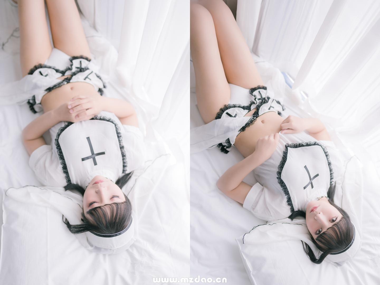 抱走莫子 - 纯白修女 [42P_135MB]-4