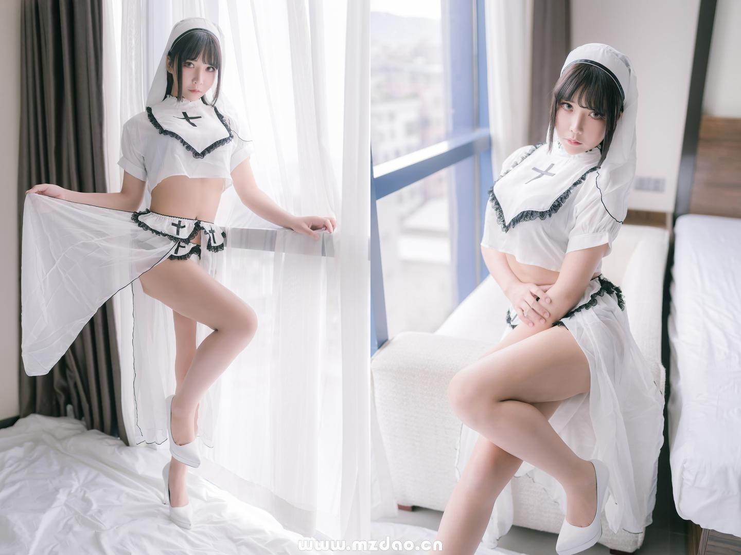 抱走莫子 - 纯白修女 [42P_135MB]-5